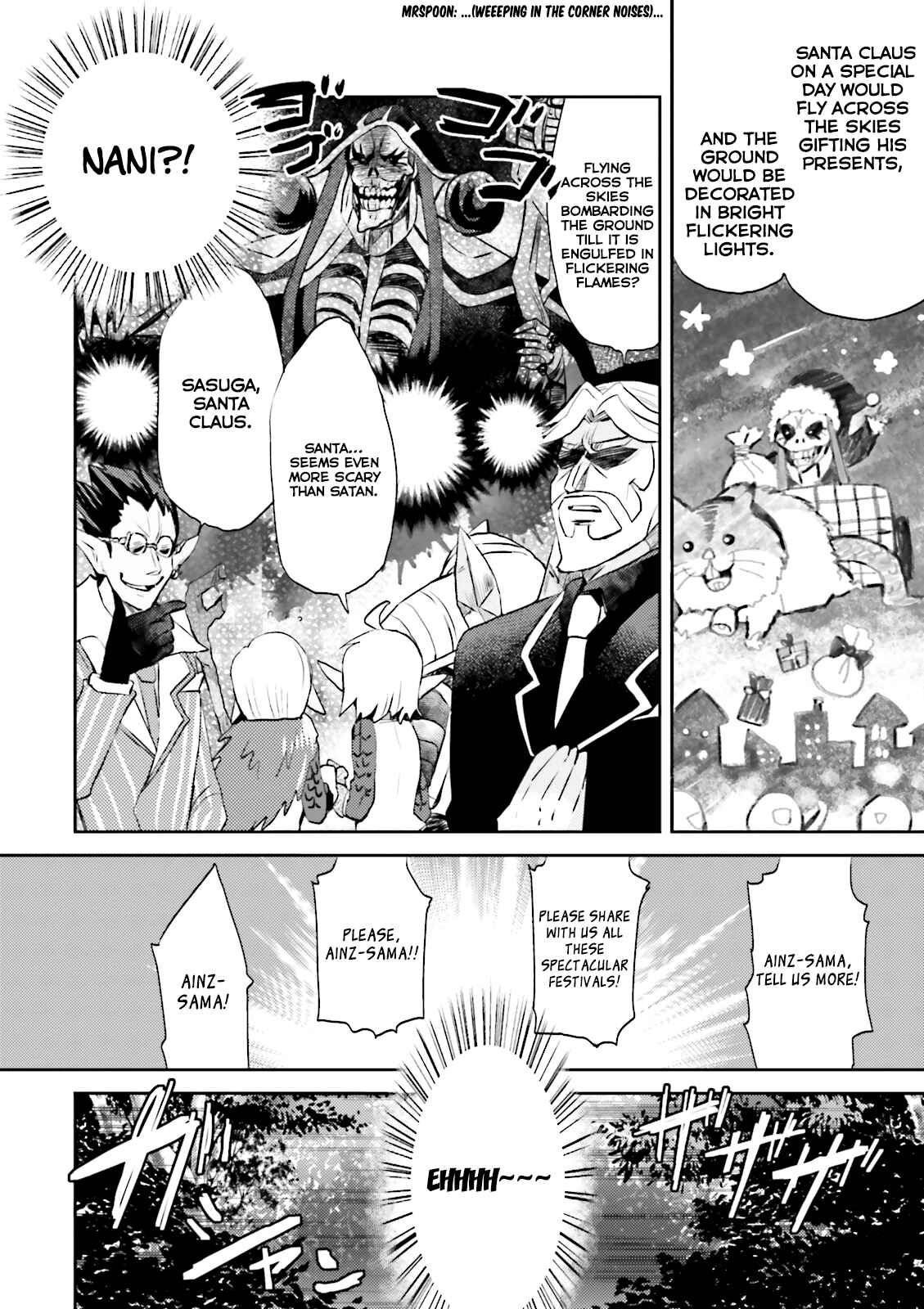 Page 6 Chapter 3 Overlord Official Comic A La Carte