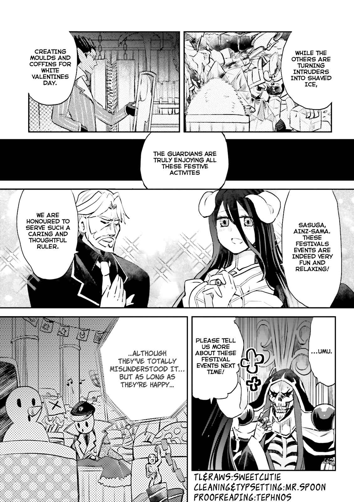 Page 8 Chapter 3 Overlord Official Comic A La Carte