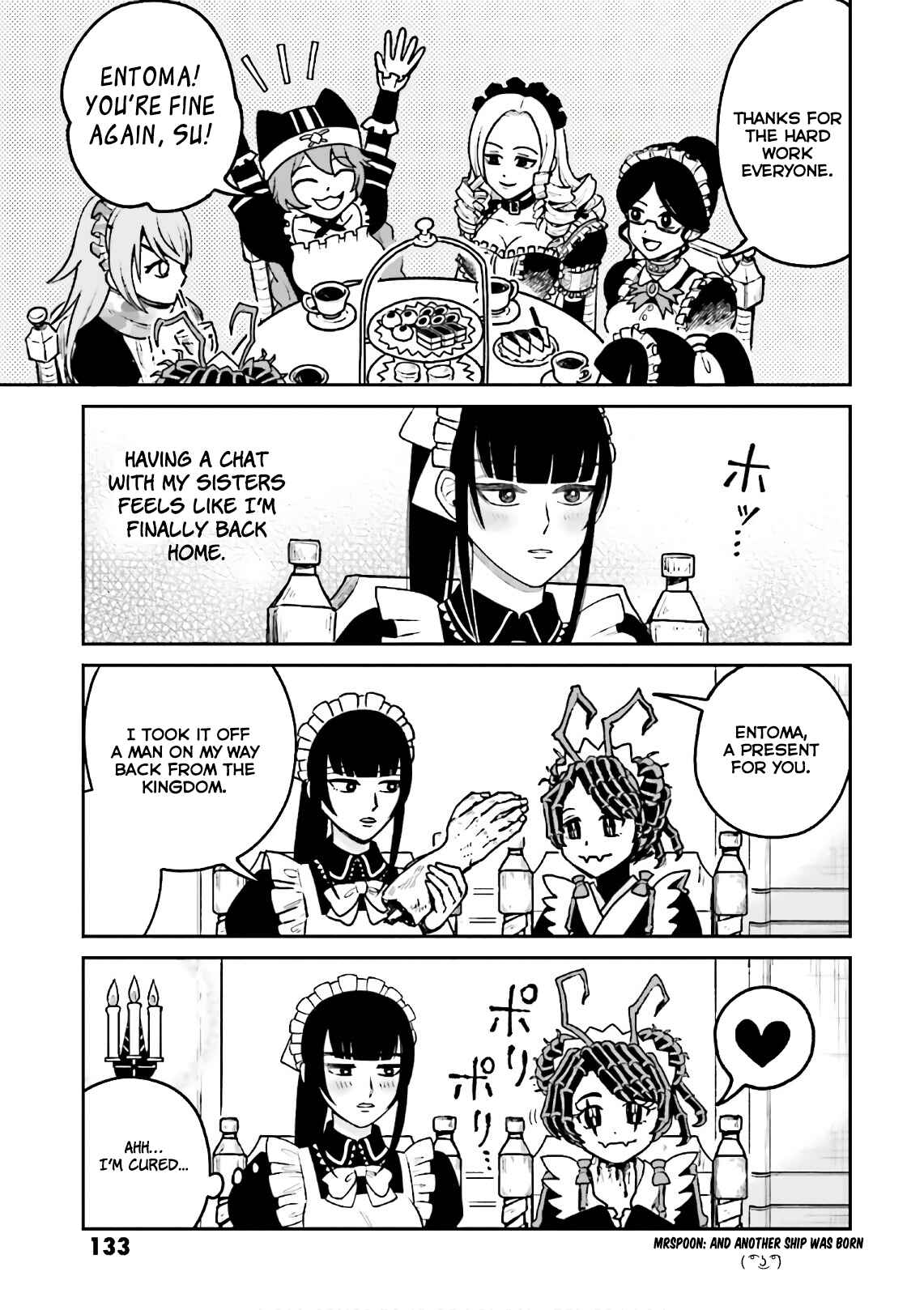 Page 3 Chapter 42 Overlord Official Comic A La Carte