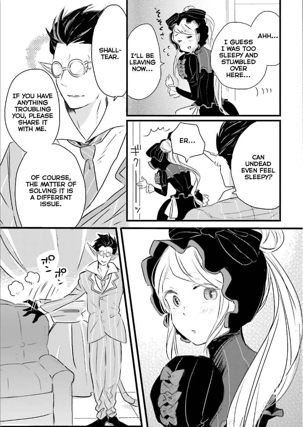 Page 5 Chapter 29 Overlord Official Comic A La Carte