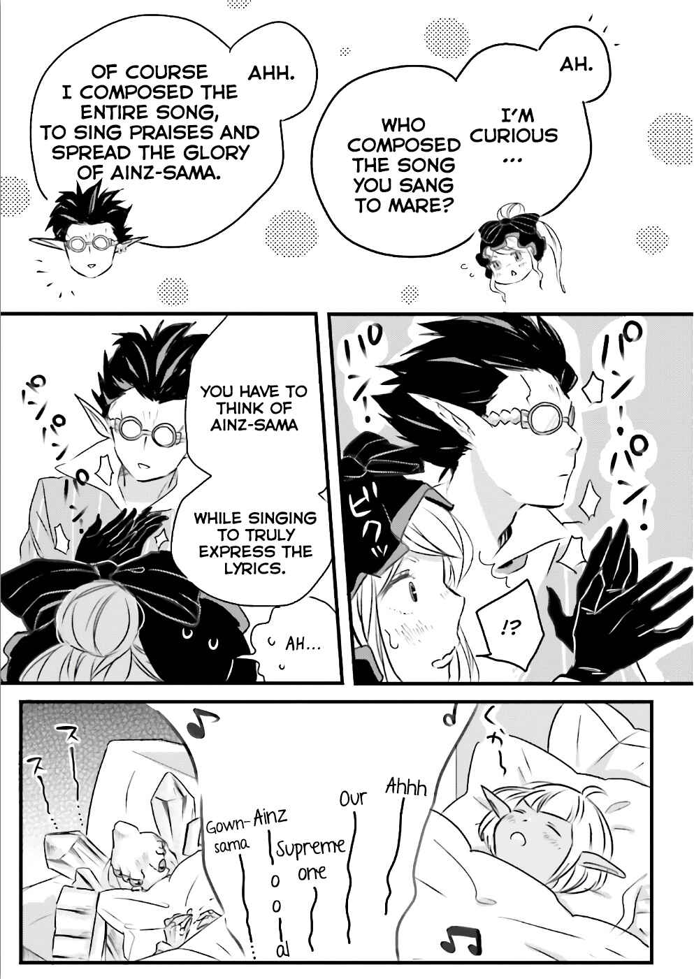 Page 7 Chapter 29 Overlord Official Comic A La Carte