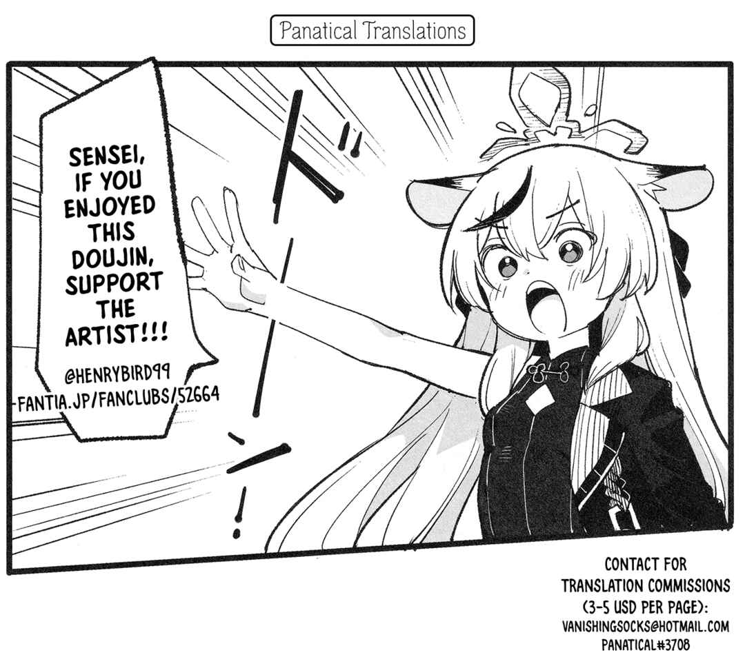 Page 5 Chapter 14 Blue Archive - Byuru Archive Blue Archive Ecchi Goudou (Doujinshi)