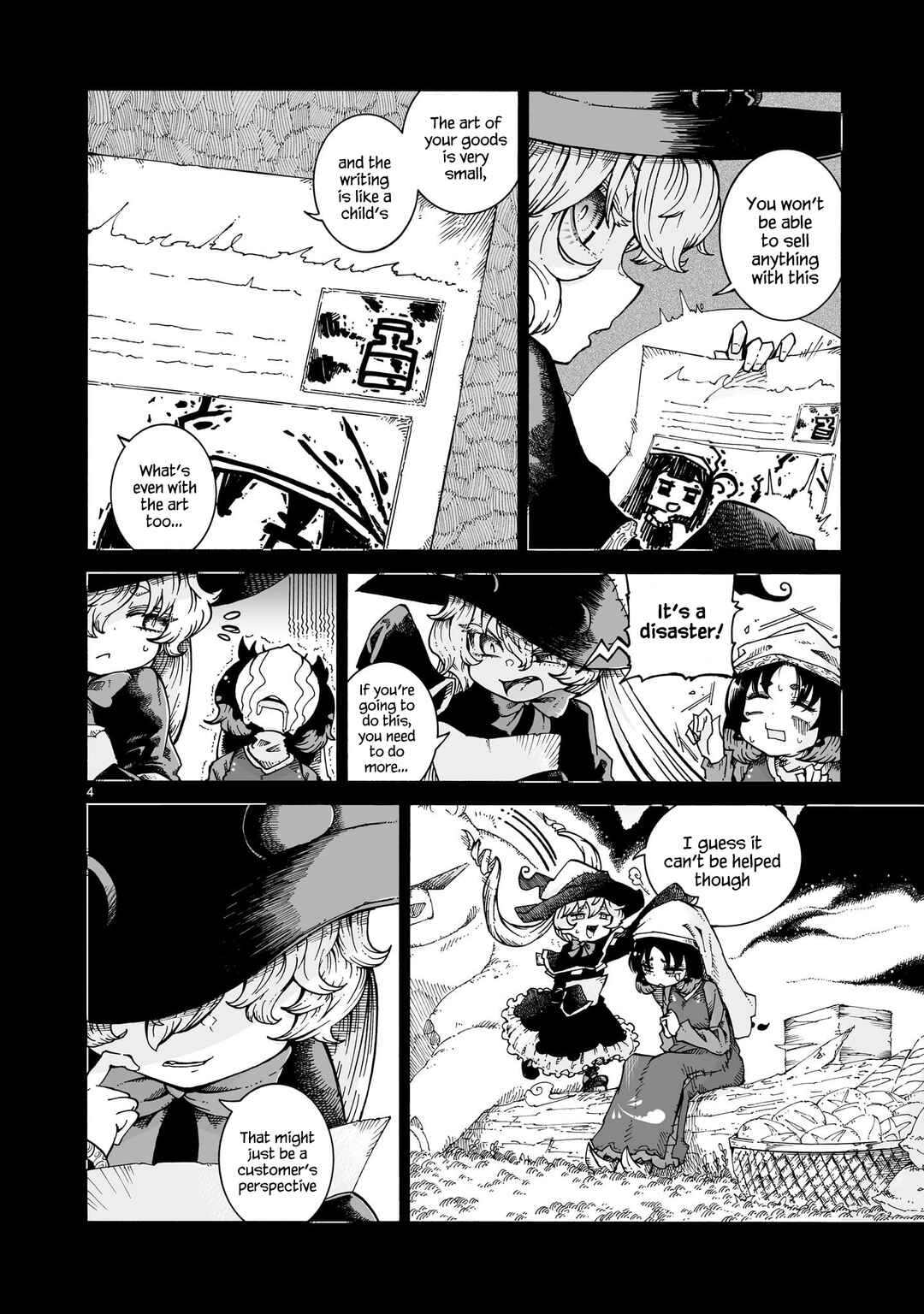 Page 15 Chapter 6 Majo to Kyurasu