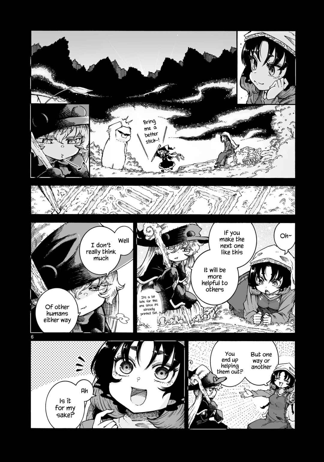 Page 17 Chapter 6 Majo to Kyurasu