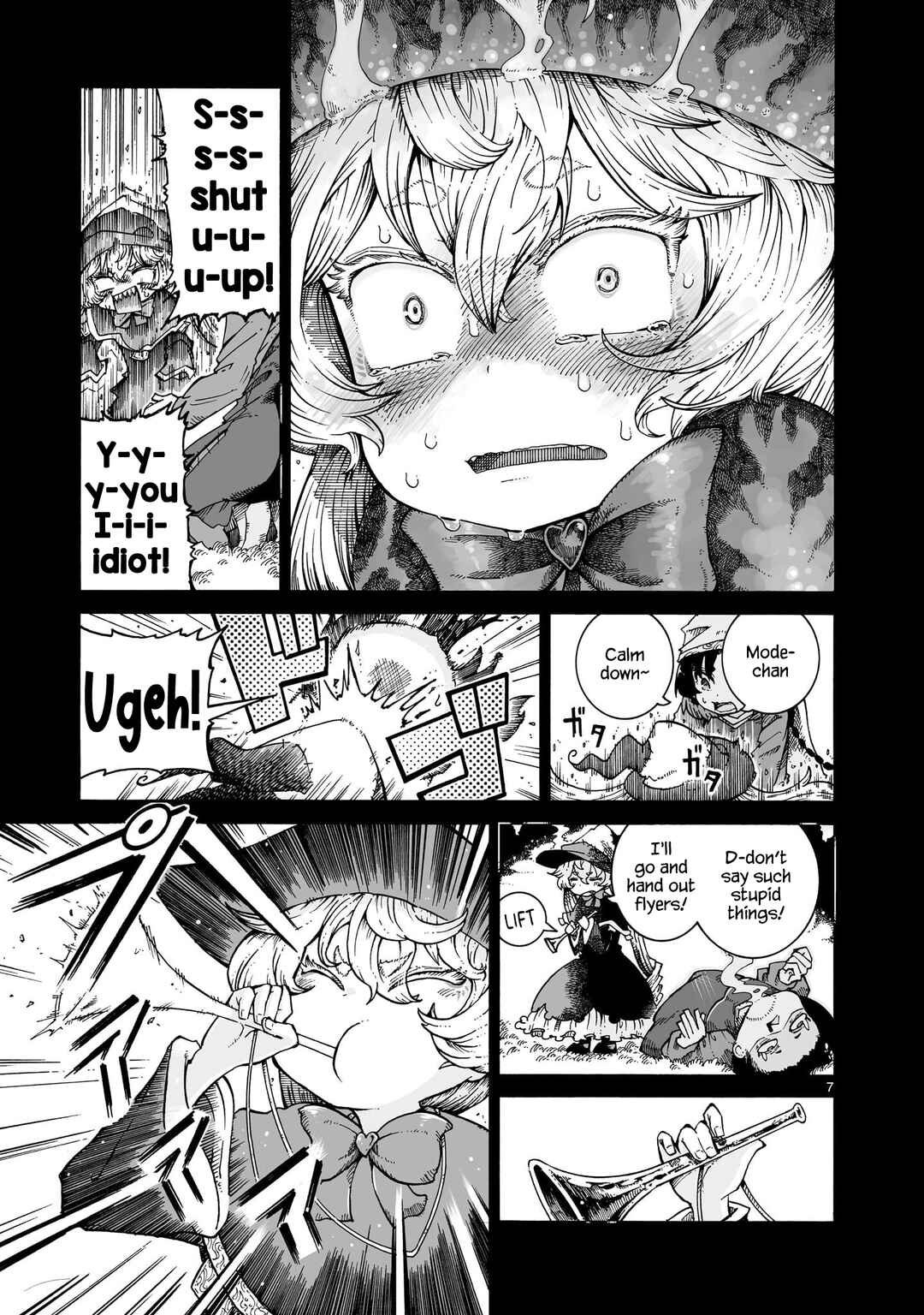 Page 18 Chapter 6 Majo to Kyurasu