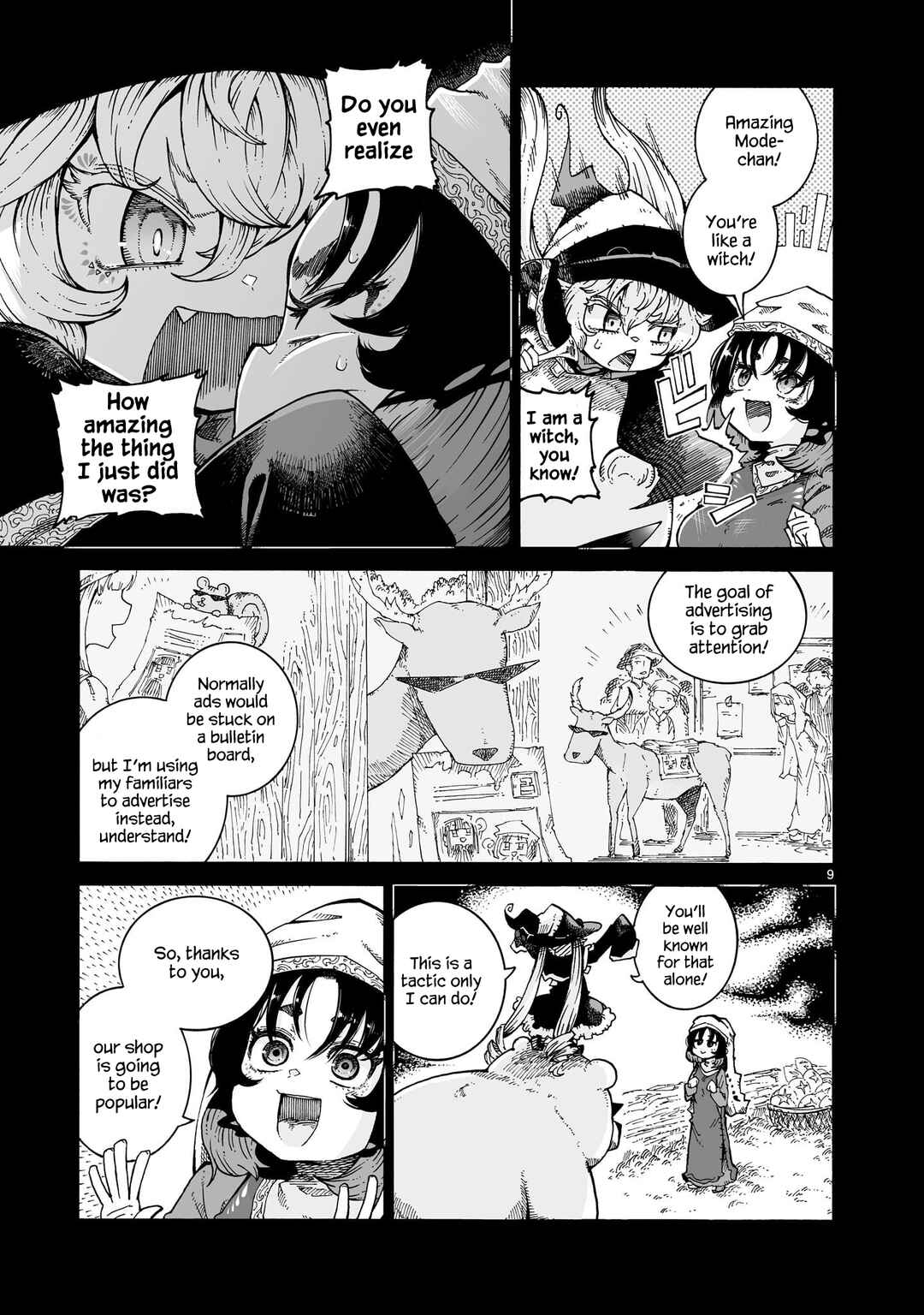 Page 20 Chapter 6 Majo to Kyurasu