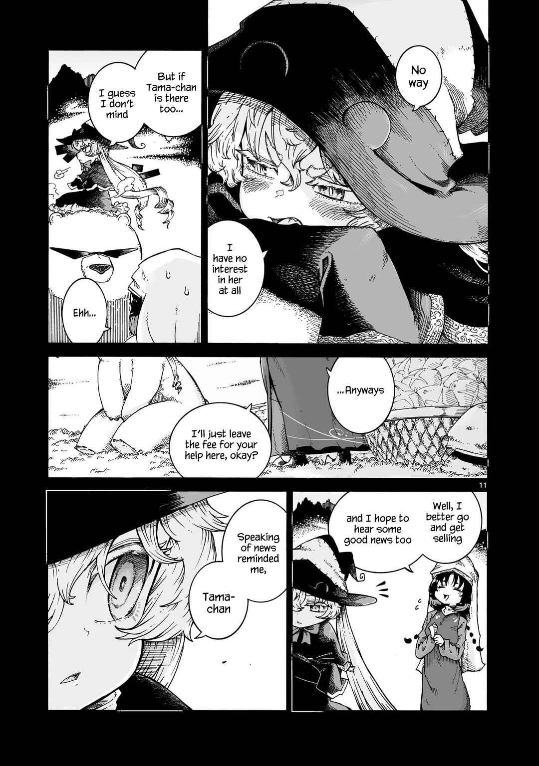 Page 22 Chapter 6 Majo to Kyurasu
