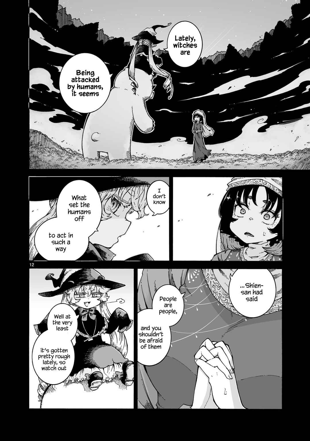 Page 23 Chapter 6 Majo to Kyurasu