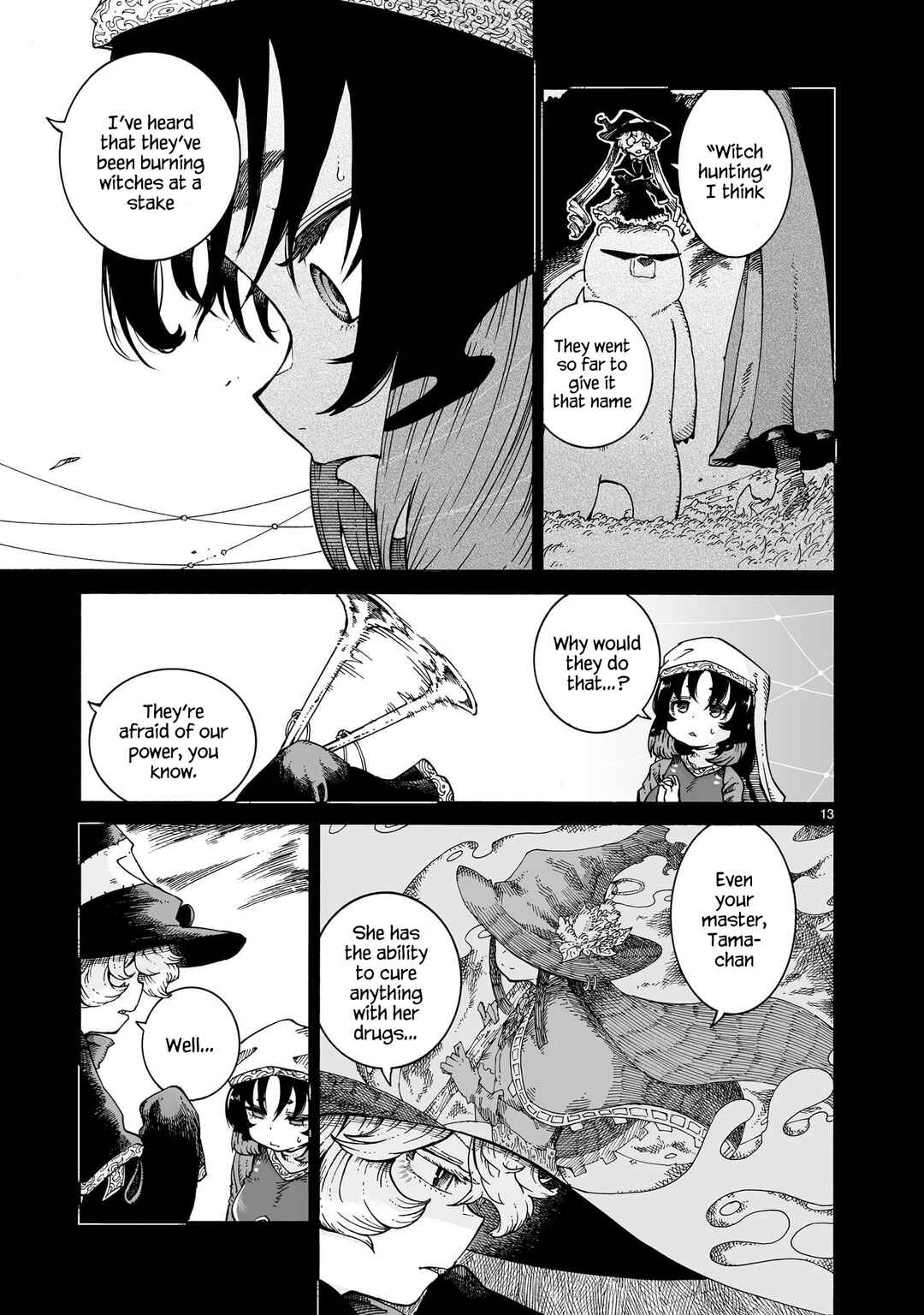 Page 24 Chapter 6 Majo to Kyurasu