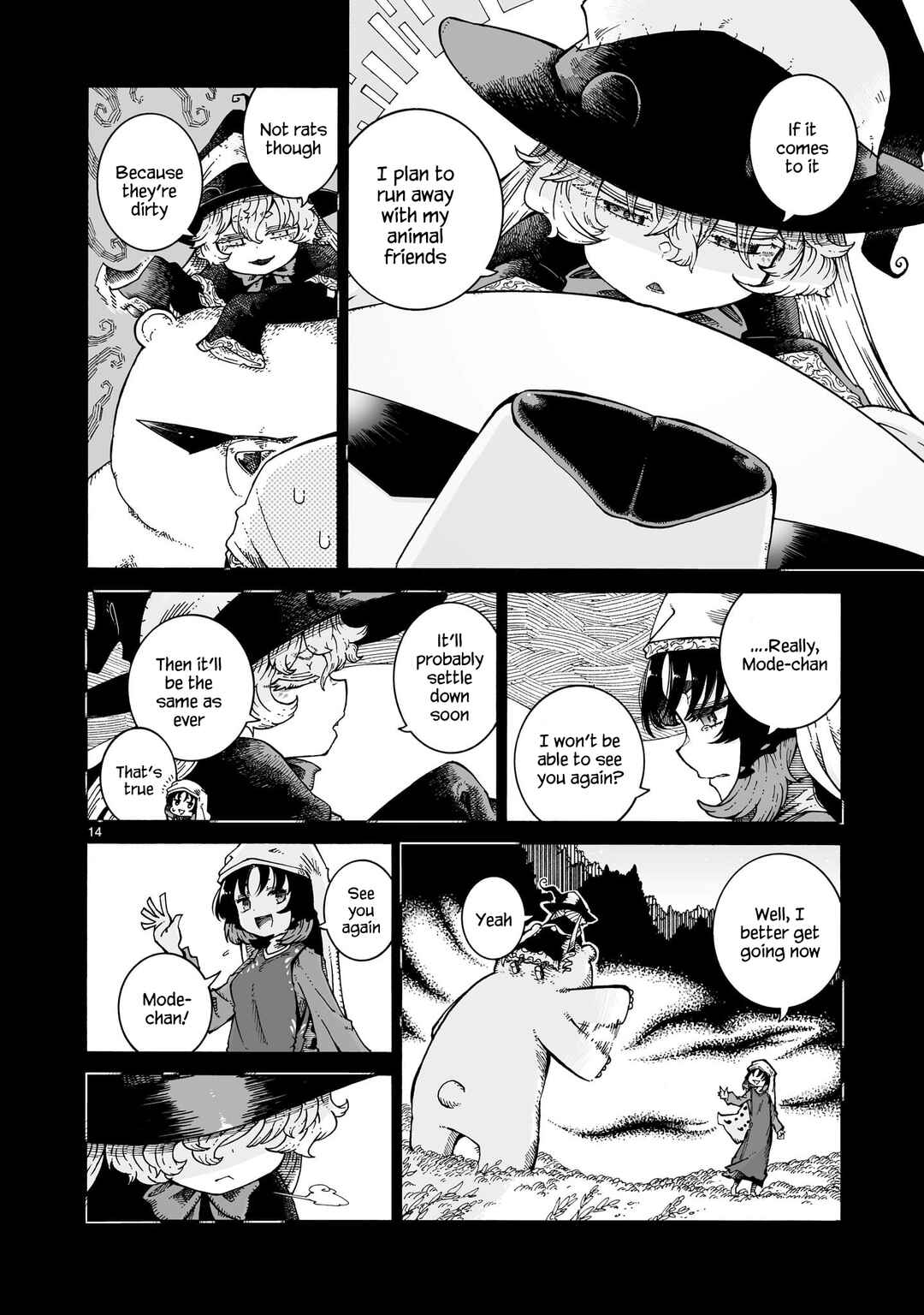 Page 25 Chapter 6 Majo to Kyurasu