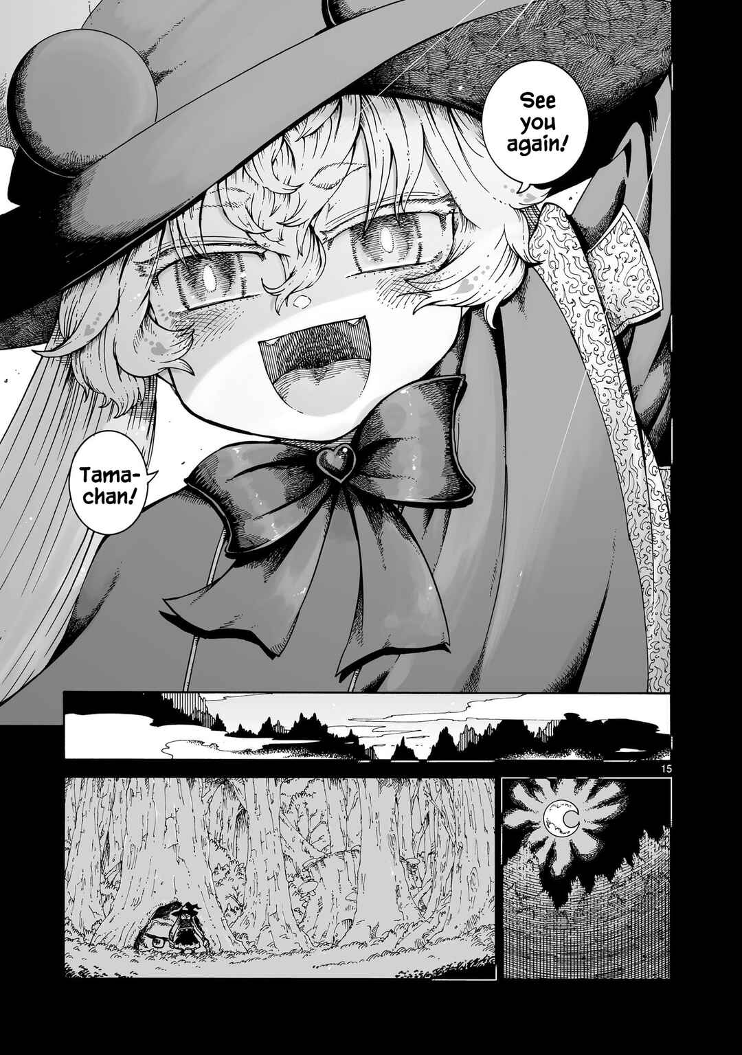 Page 26 Chapter 6 Majo to Kyurasu