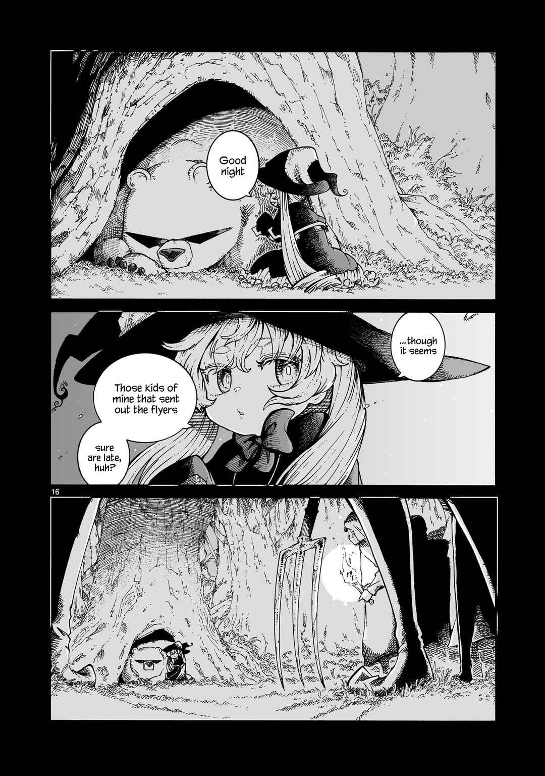 Page 27 Chapter 6 Majo to Kyurasu