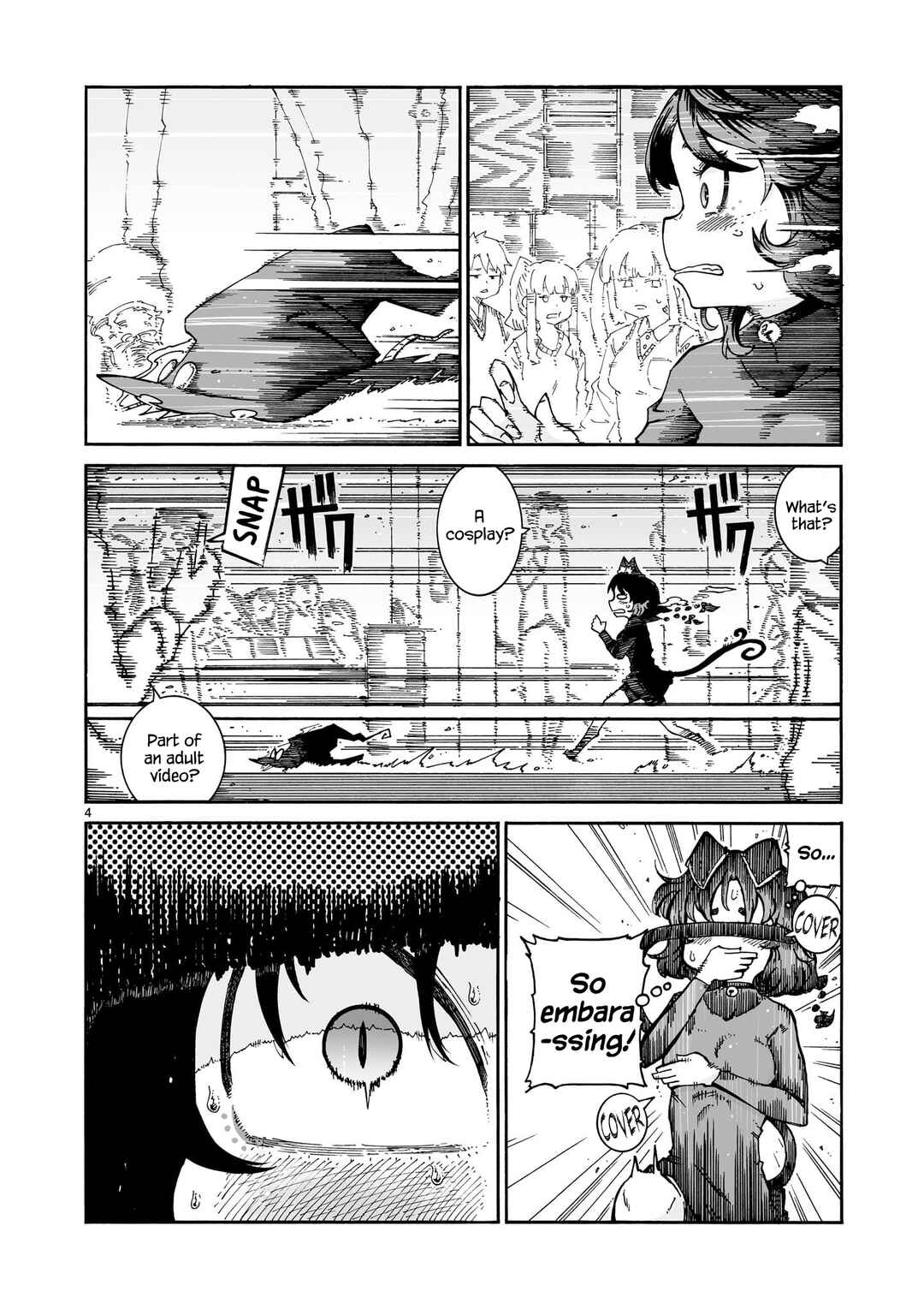 Page 4 Chapter 6 Majo to Kyurasu