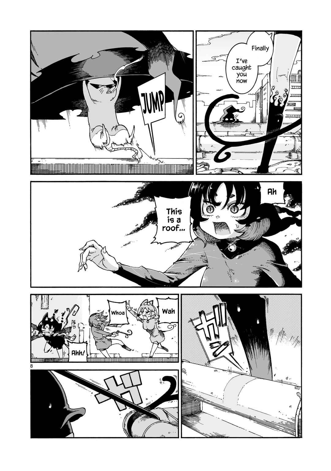 Page 8 Chapter 6 Majo to Kyurasu