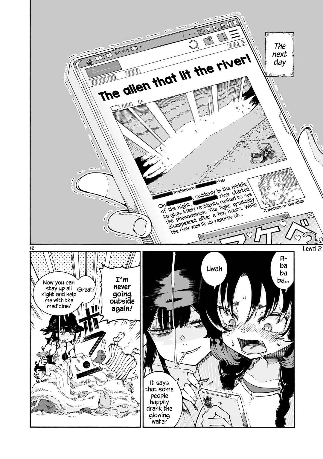 Page 12 Chapter 4 Majo to Kyurasu