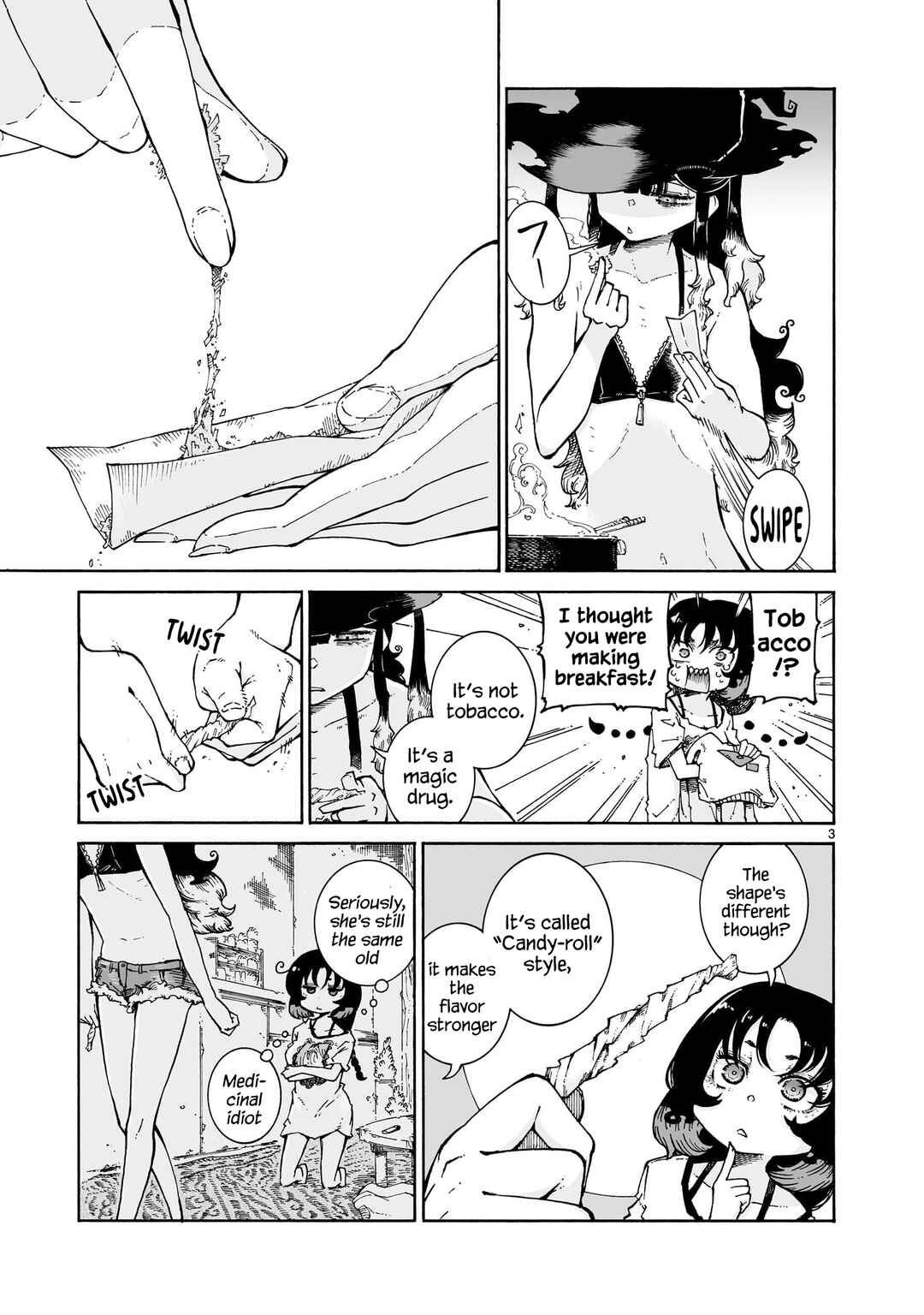 Page 15 Chapter 4 Majo to Kyurasu