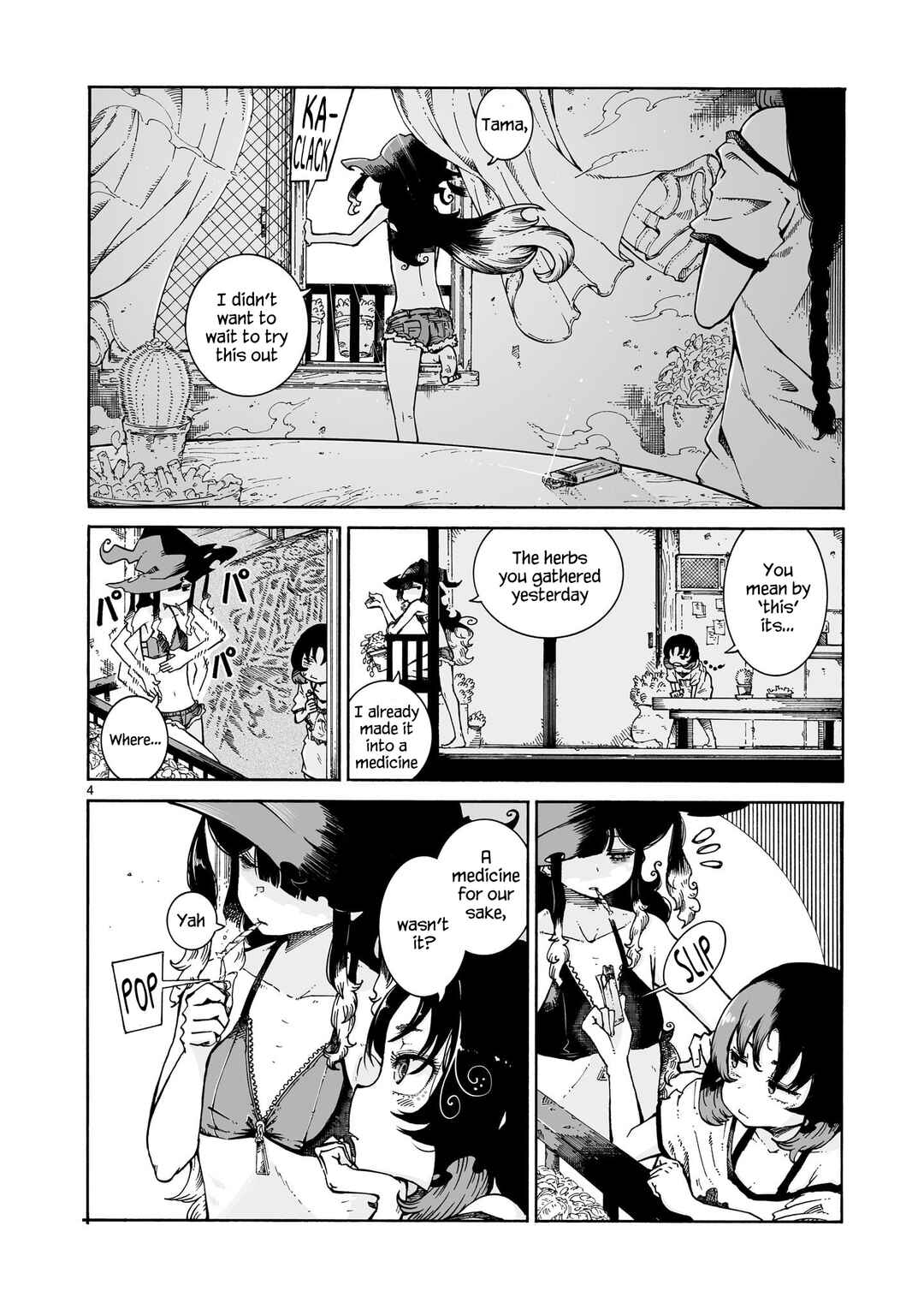 Page 16 Chapter 4 Majo to Kyurasu
