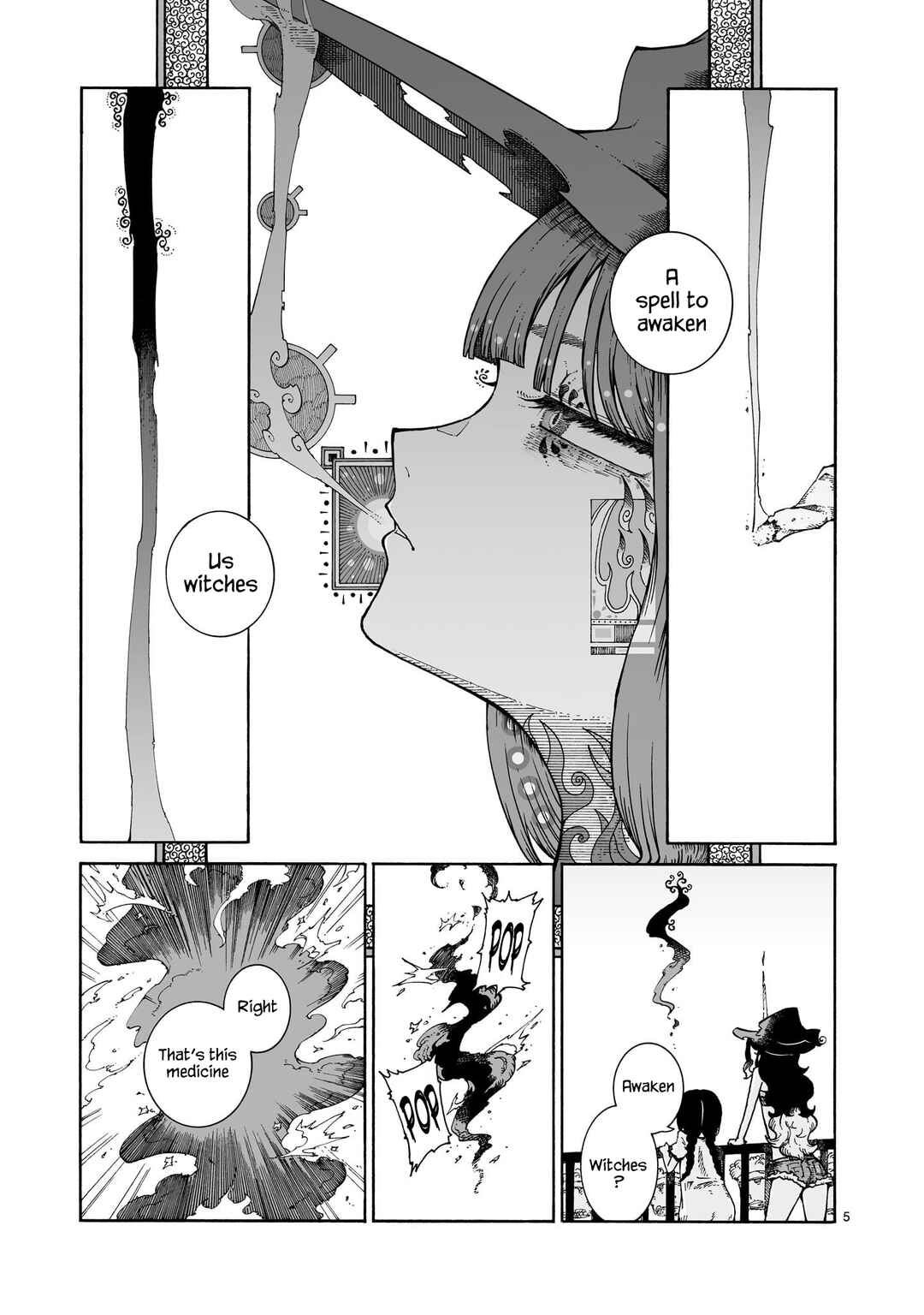 Page 17 Chapter 4 Majo to Kyurasu