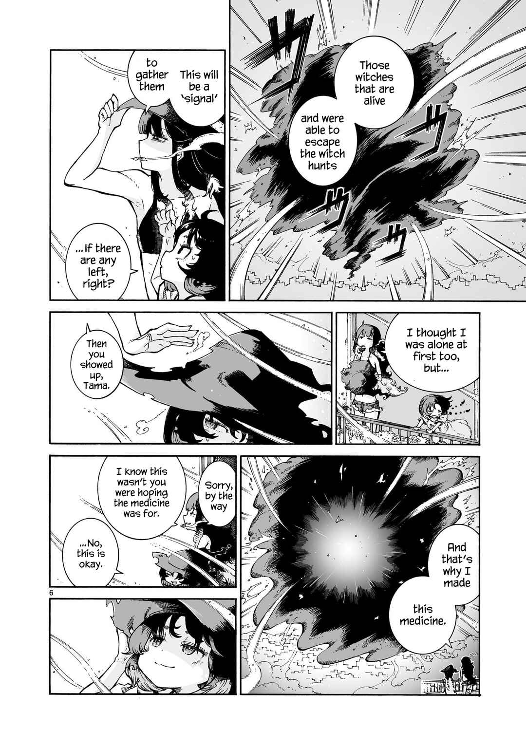 Page 18 Chapter 4 Majo to Kyurasu