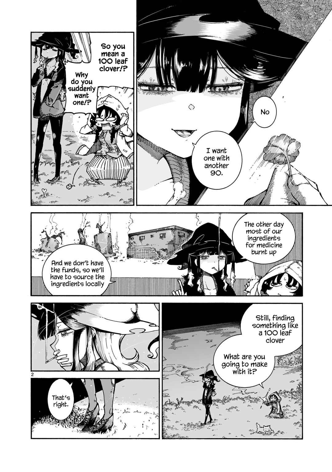 Page 2 Chapter 4 Majo to Kyurasu