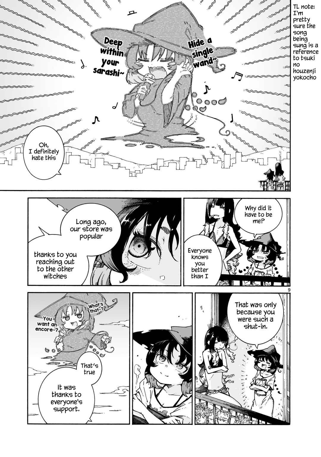 Page 21 Chapter 4 Majo to Kyurasu