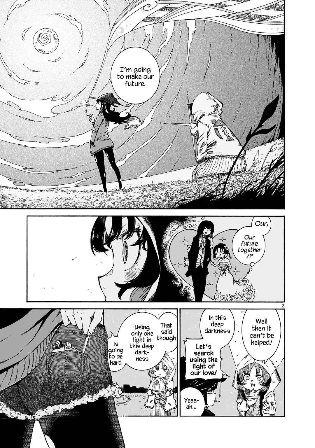 Page 3 Chapter 4 Majo to Kyurasu