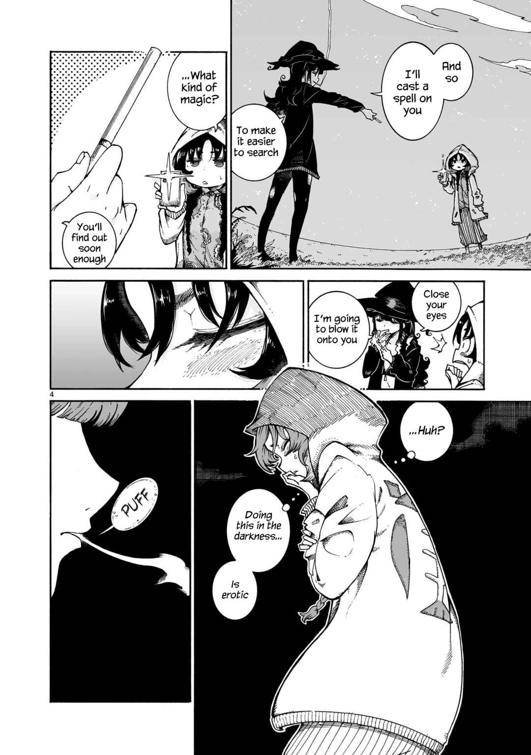 Page 4 Chapter 4 Majo to Kyurasu