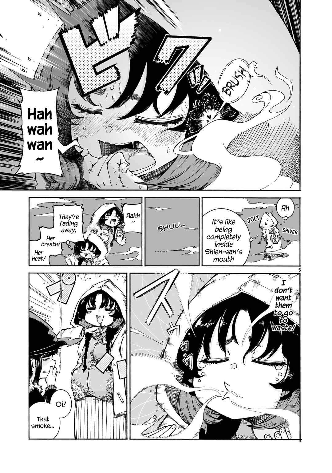 Page 5 Chapter 4 Majo to Kyurasu