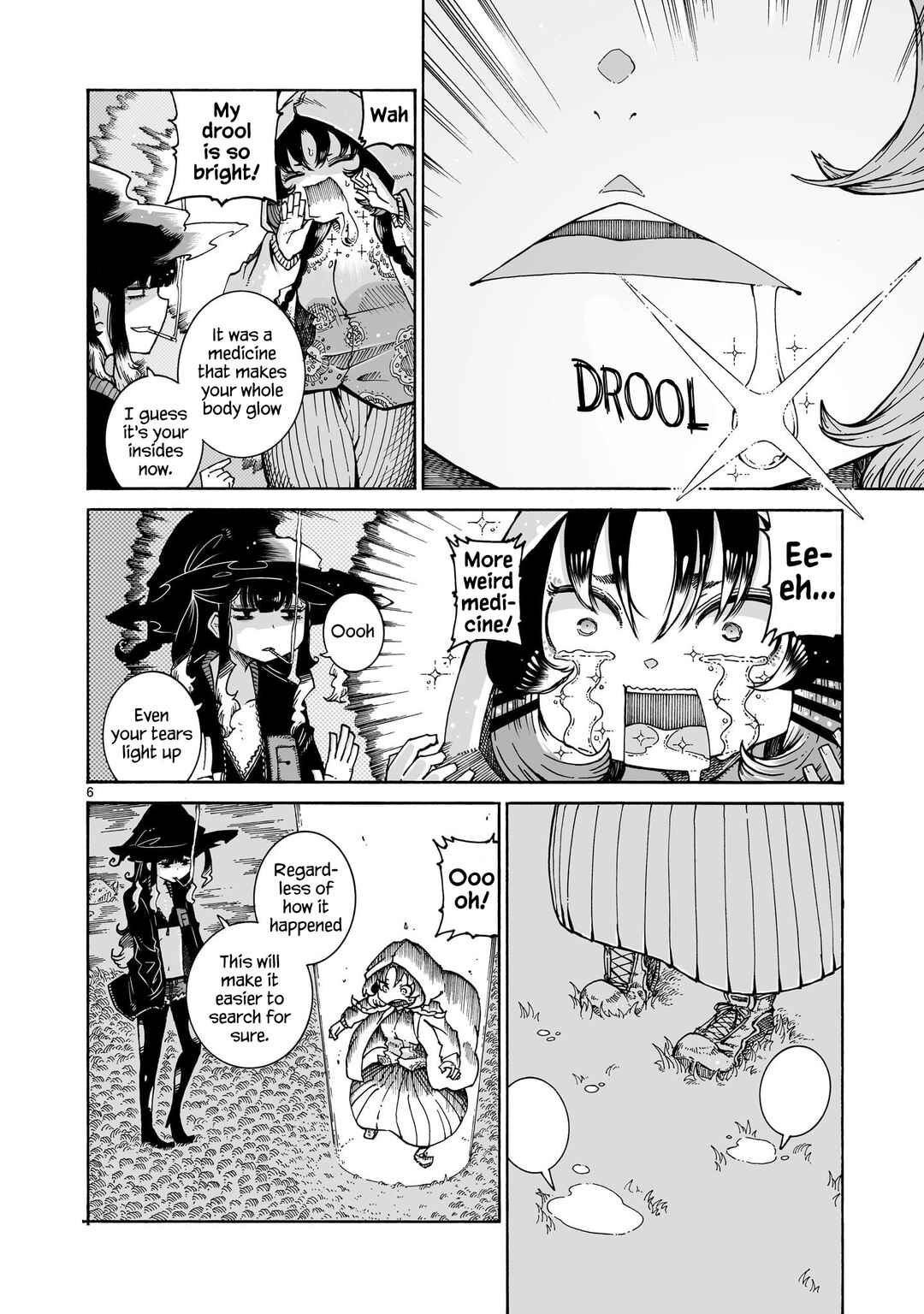 Page 6 Chapter 4 Majo to Kyurasu