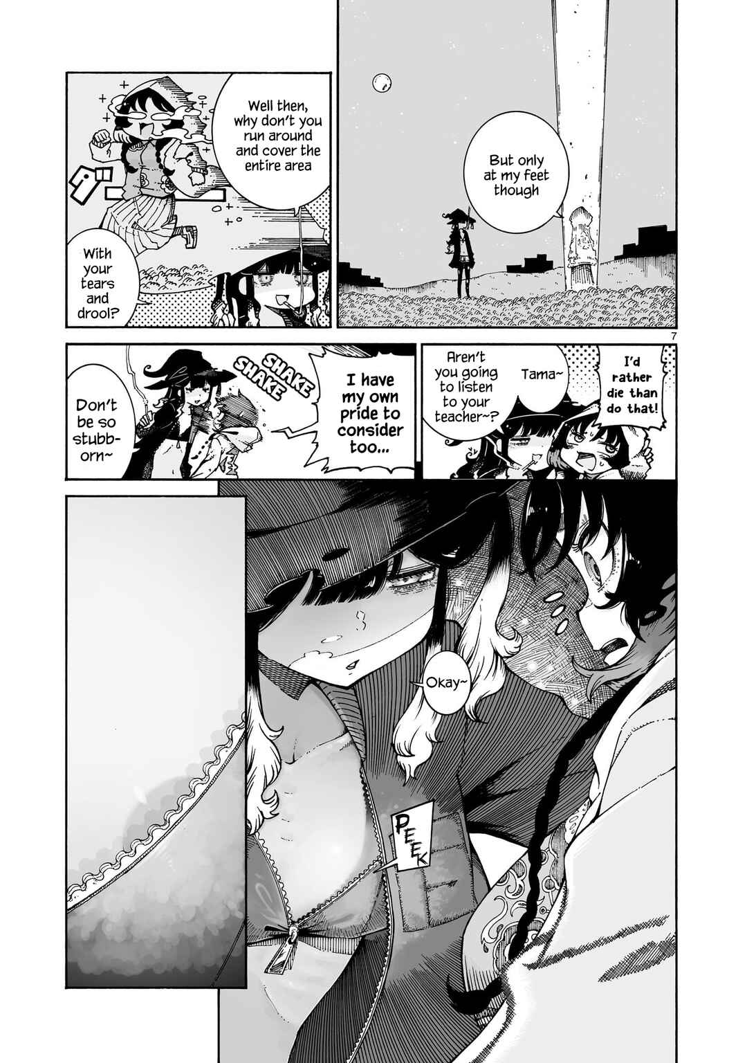 Page 7 Chapter 4 Majo to Kyurasu