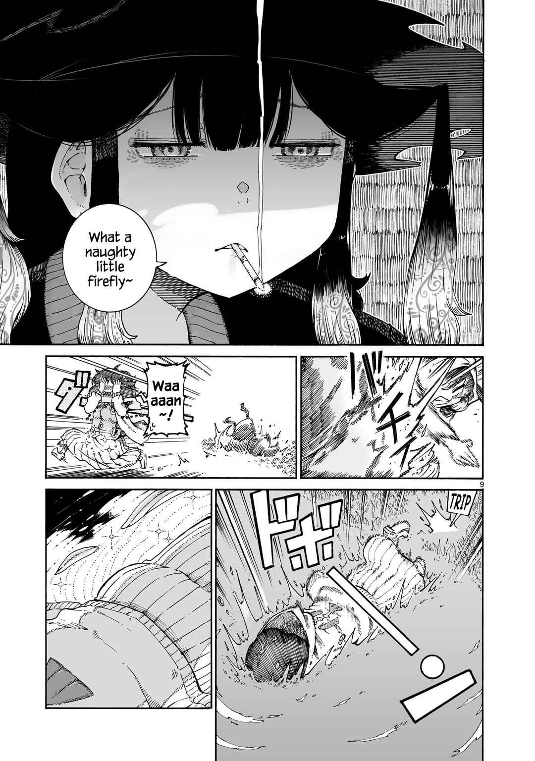 Page 9 Chapter 4 Majo to Kyurasu