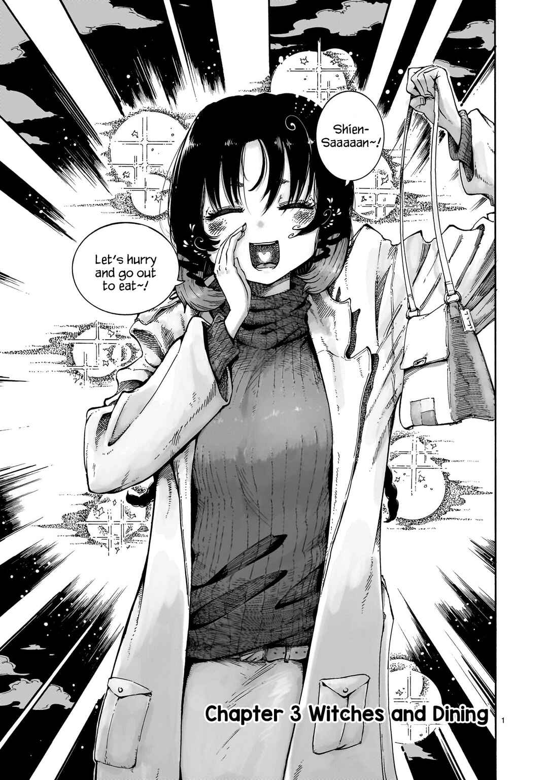 Page 1 Chapter 3 Majo to Kyurasu