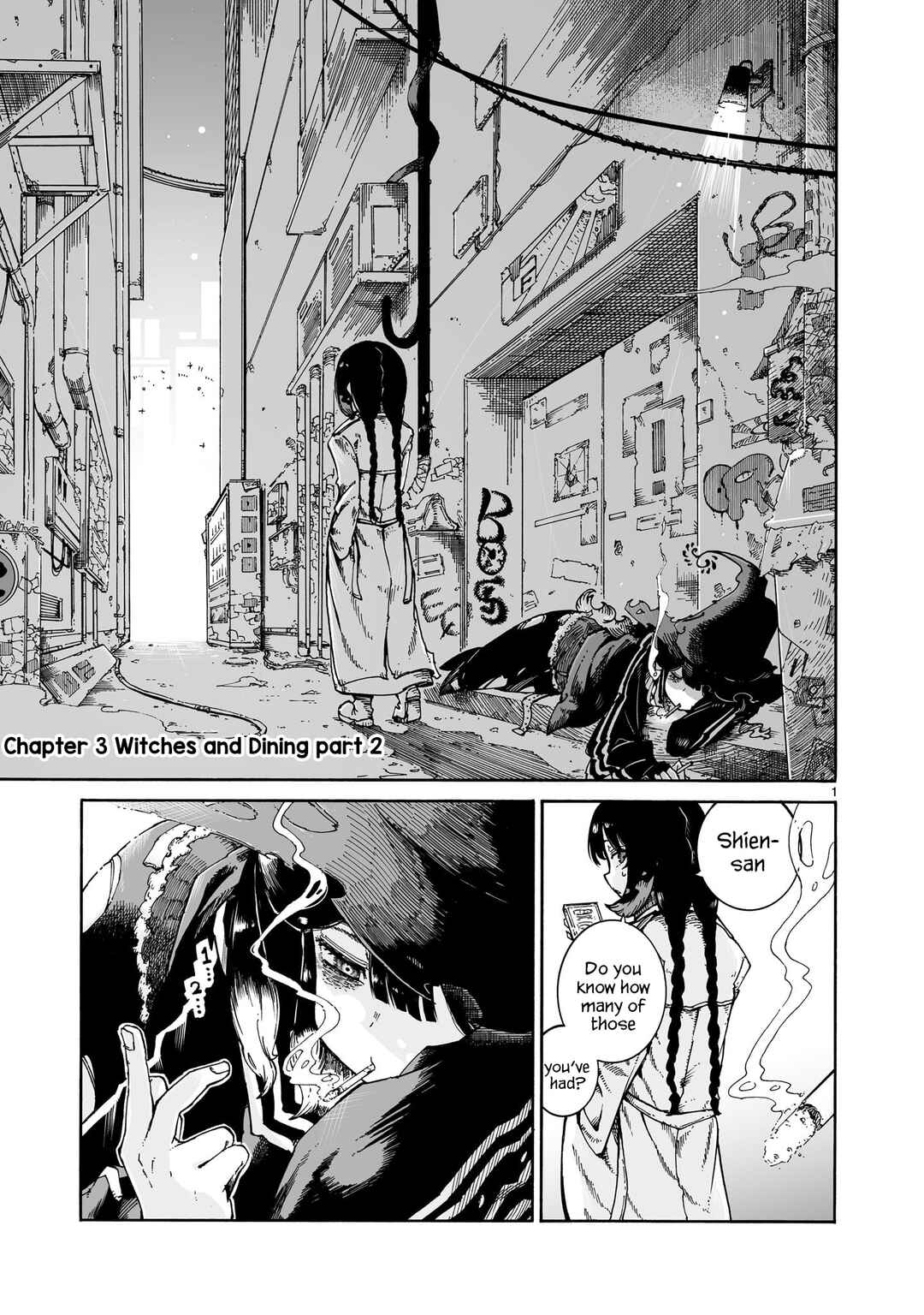 Page 13 Chapter 3 Majo to Kyurasu
