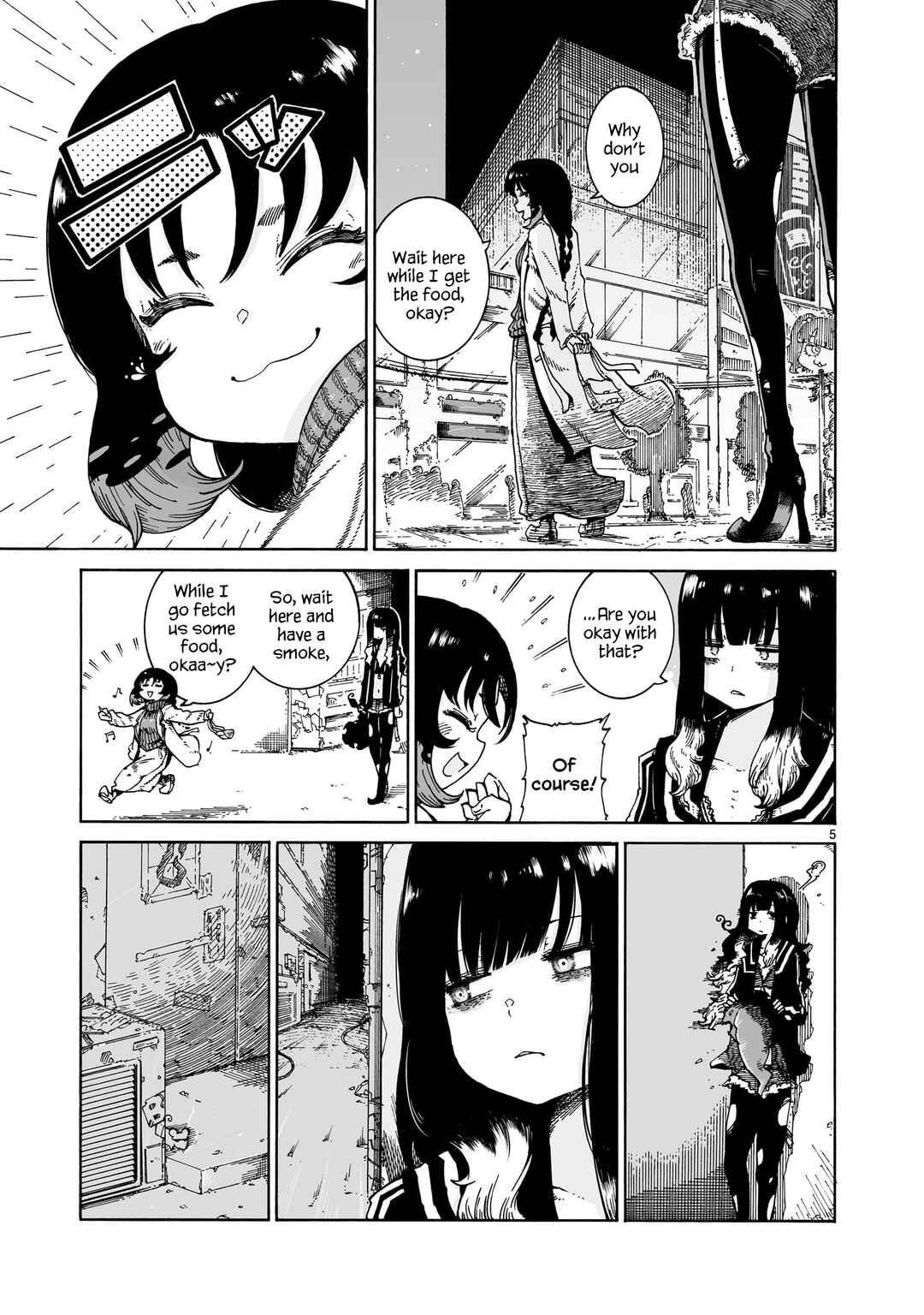 Page 17 Chapter 3 Majo to Kyurasu