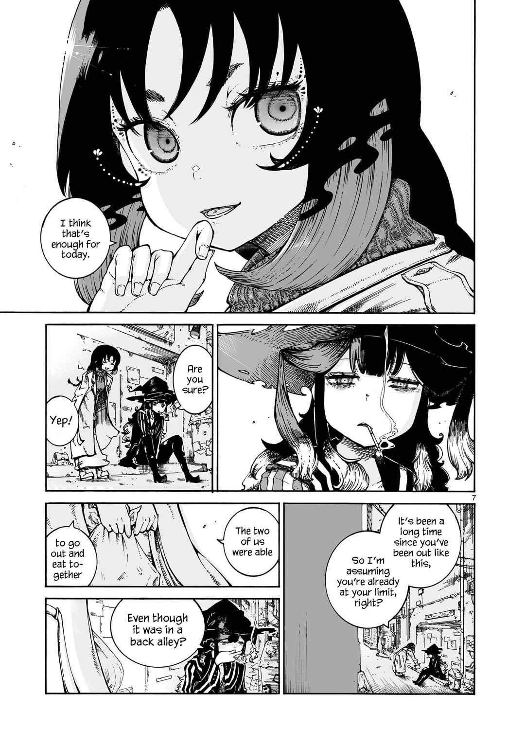 Page 19 Chapter 3 Majo to Kyurasu