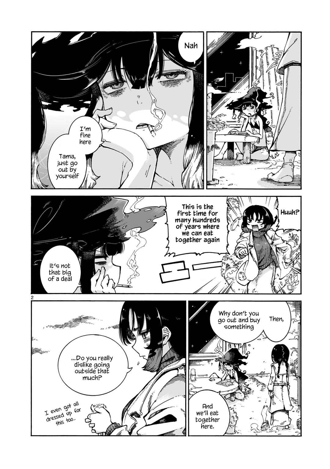 Page 2 Chapter 3 Majo to Kyurasu