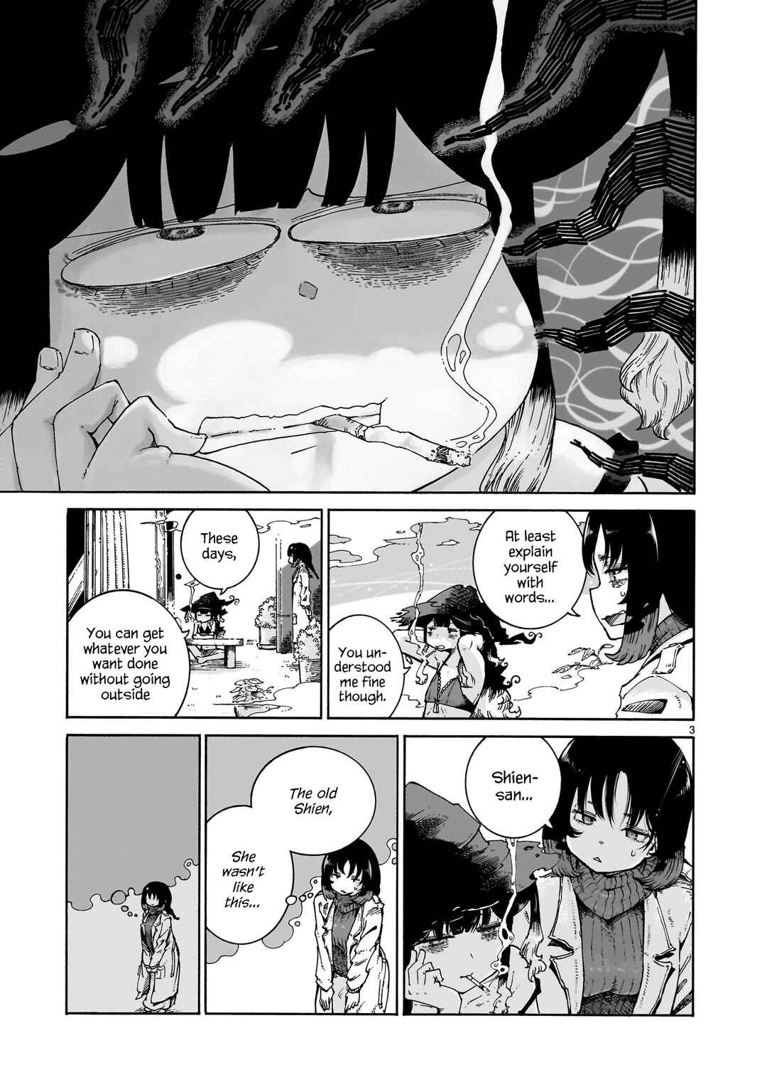 Page 3 Chapter 3 Majo to Kyurasu