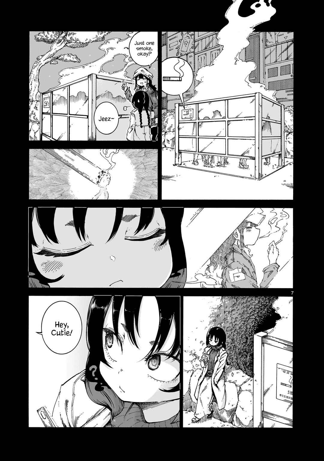Page 7 Chapter 3 Majo to Kyurasu