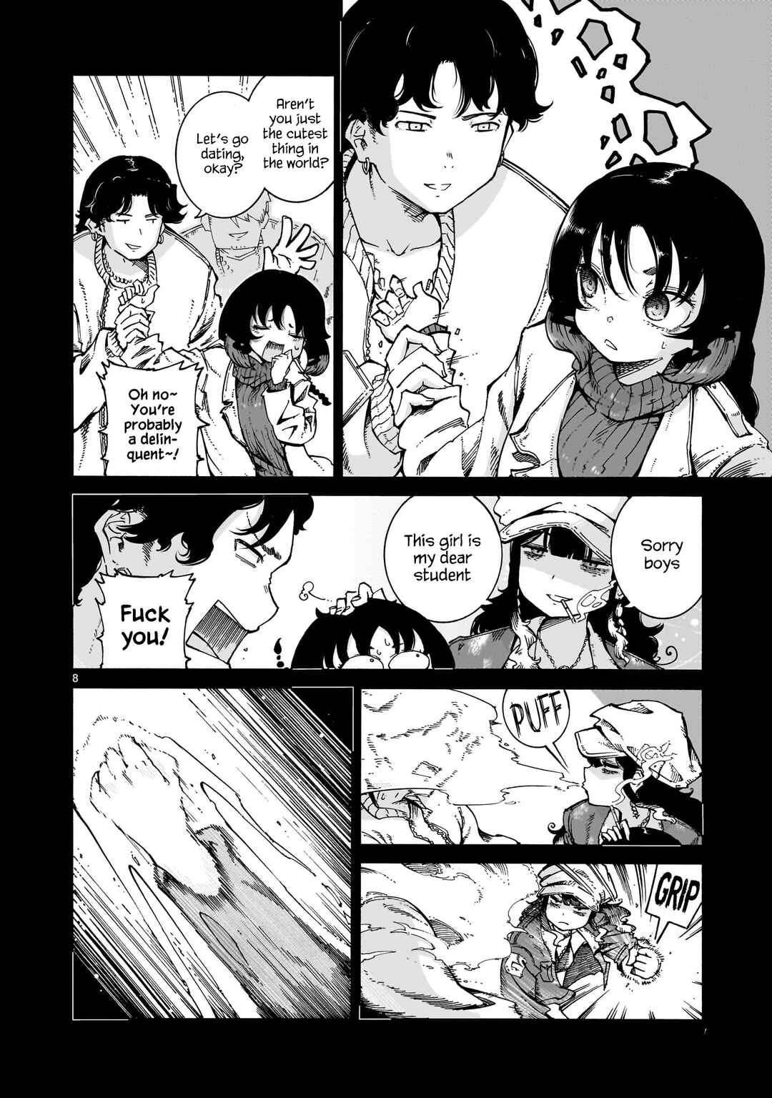 Page 8 Chapter 3 Majo to Kyurasu