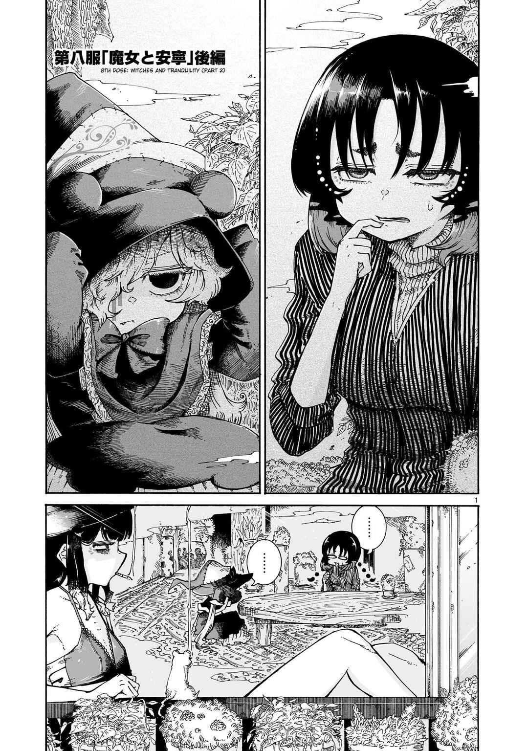 Page 13 Chapter 8 Majo to Kyurasu