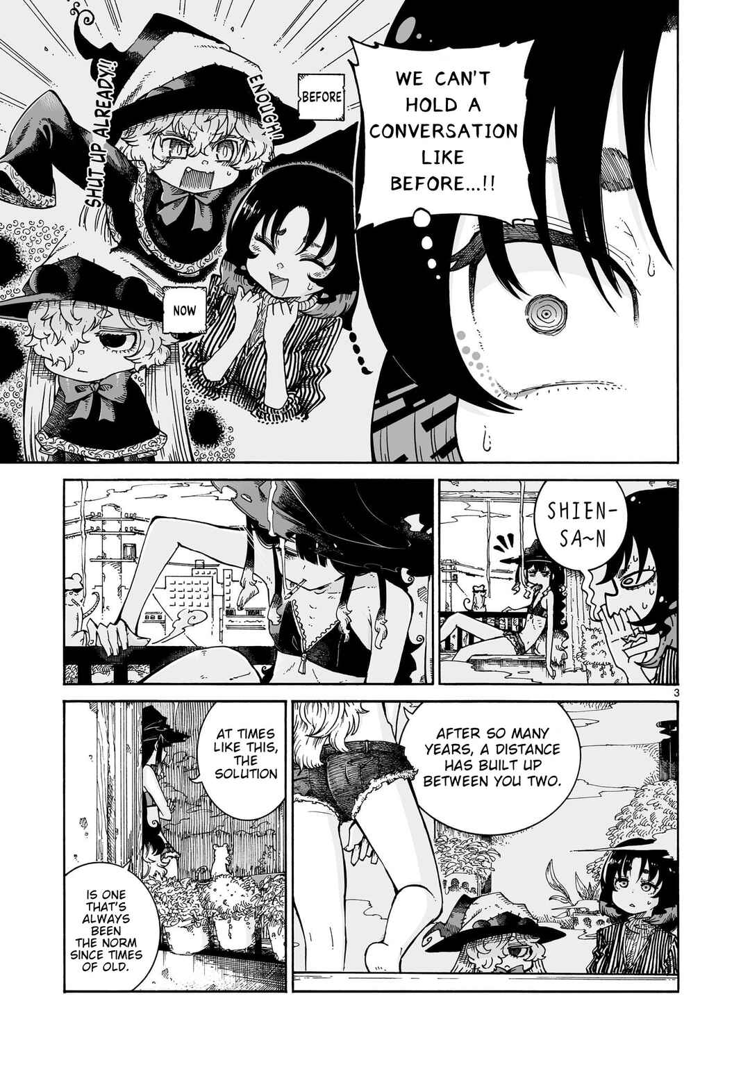 Page 15 Chapter 8 Majo to Kyurasu