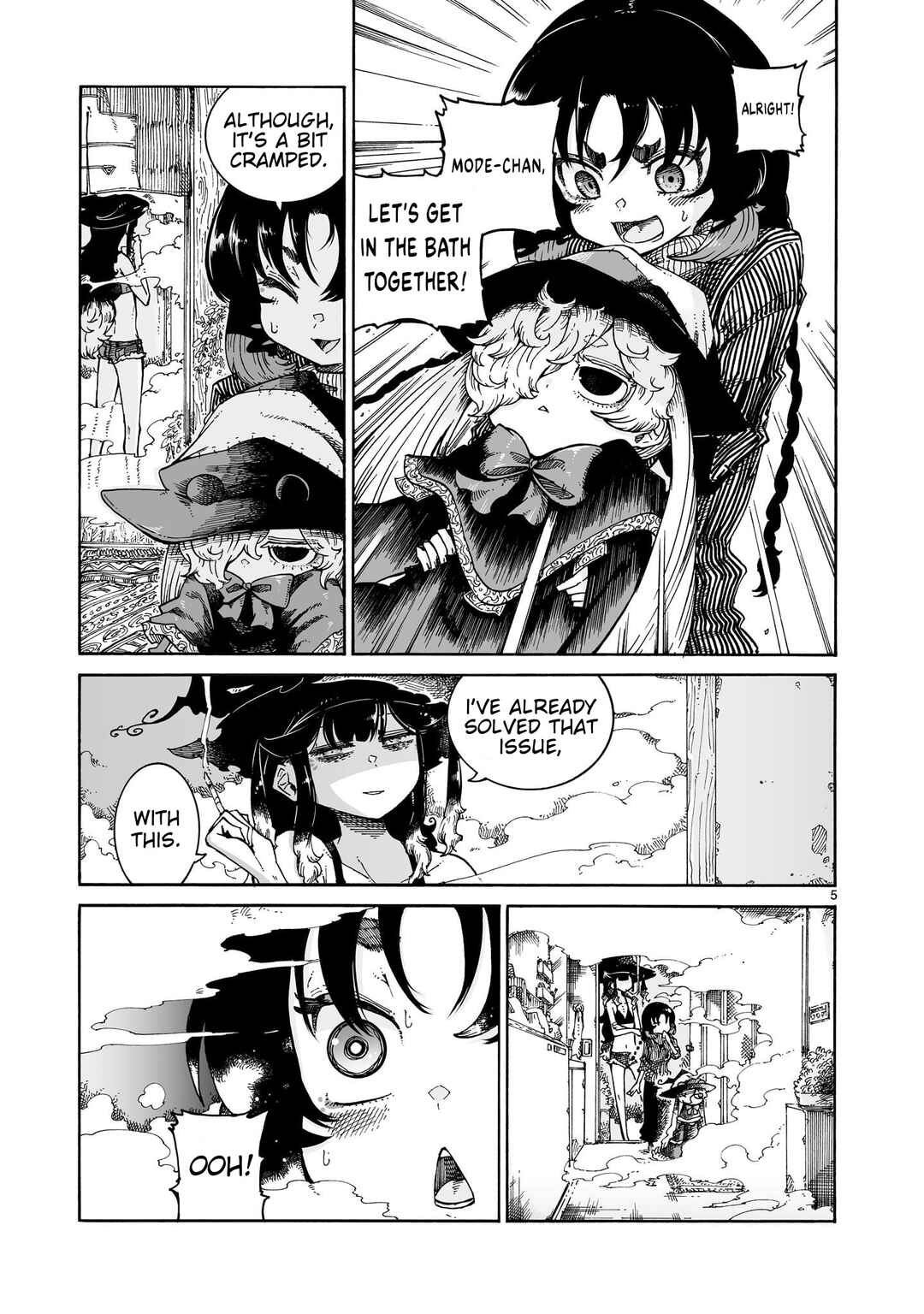 Page 17 Chapter 8 Majo to Kyurasu