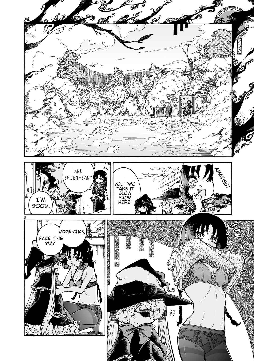 Page 18 Chapter 8 Majo to Kyurasu