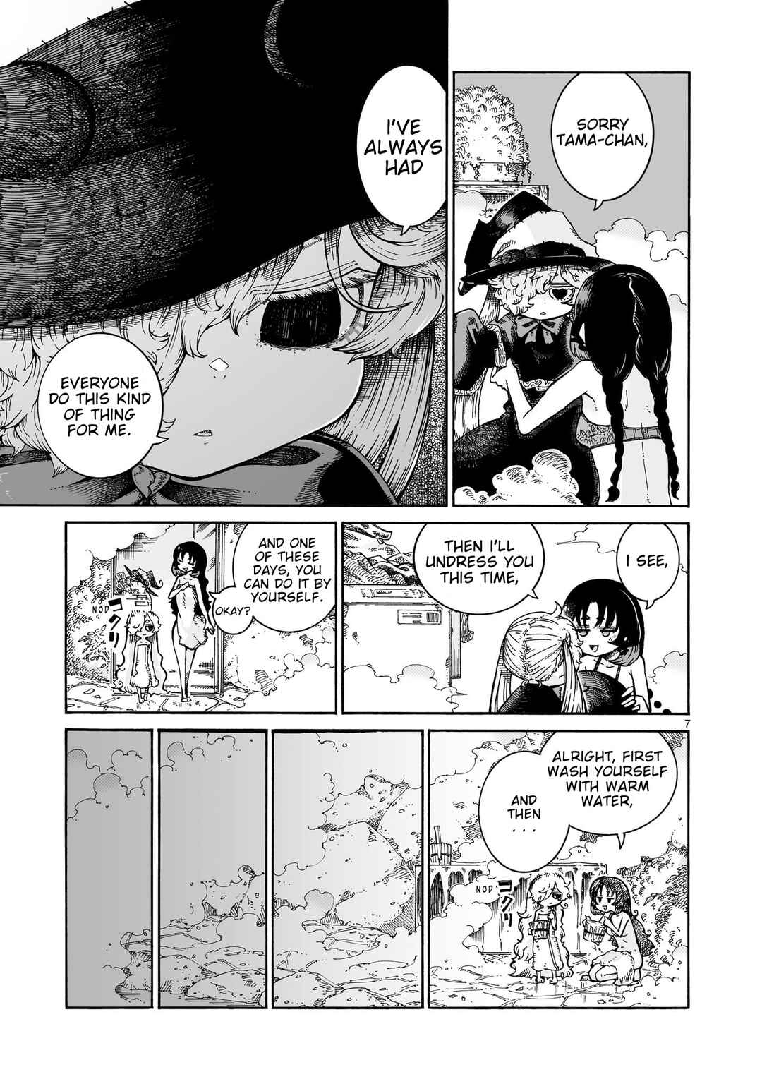 Page 19 Chapter 8 Majo to Kyurasu
