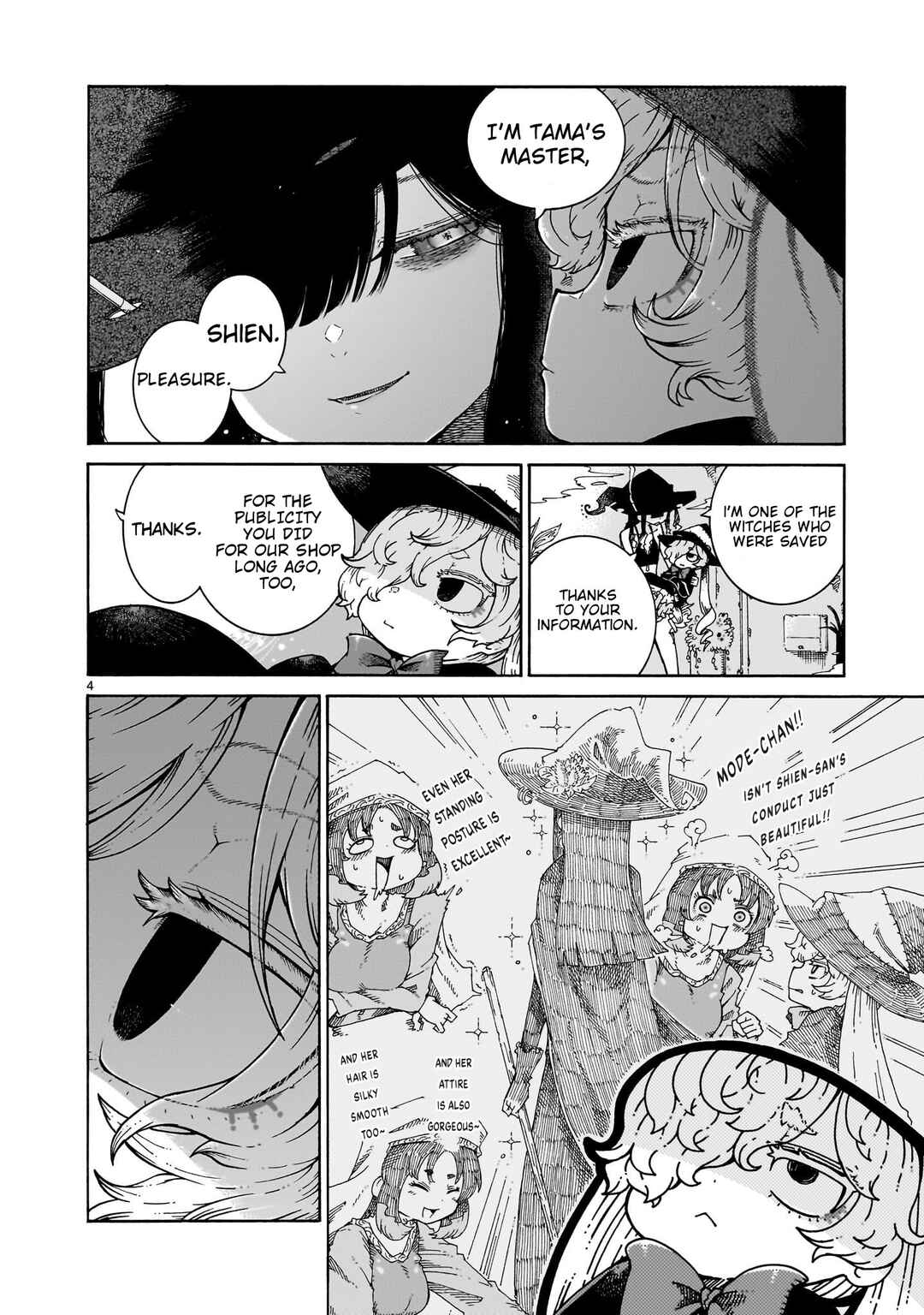 Page 4 Chapter 8 Majo to Kyurasu