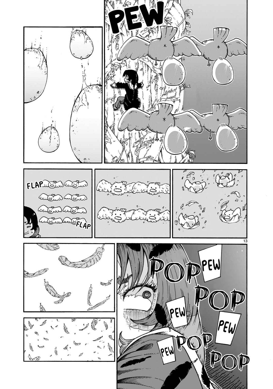 Page 13 Chapter 2 Majo to Kyurasu