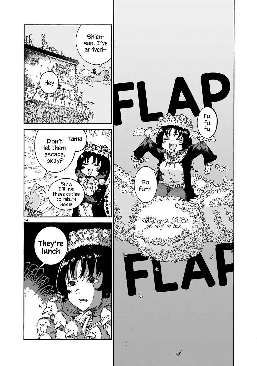 Page 14 Chapter 2 Majo to Kyurasu