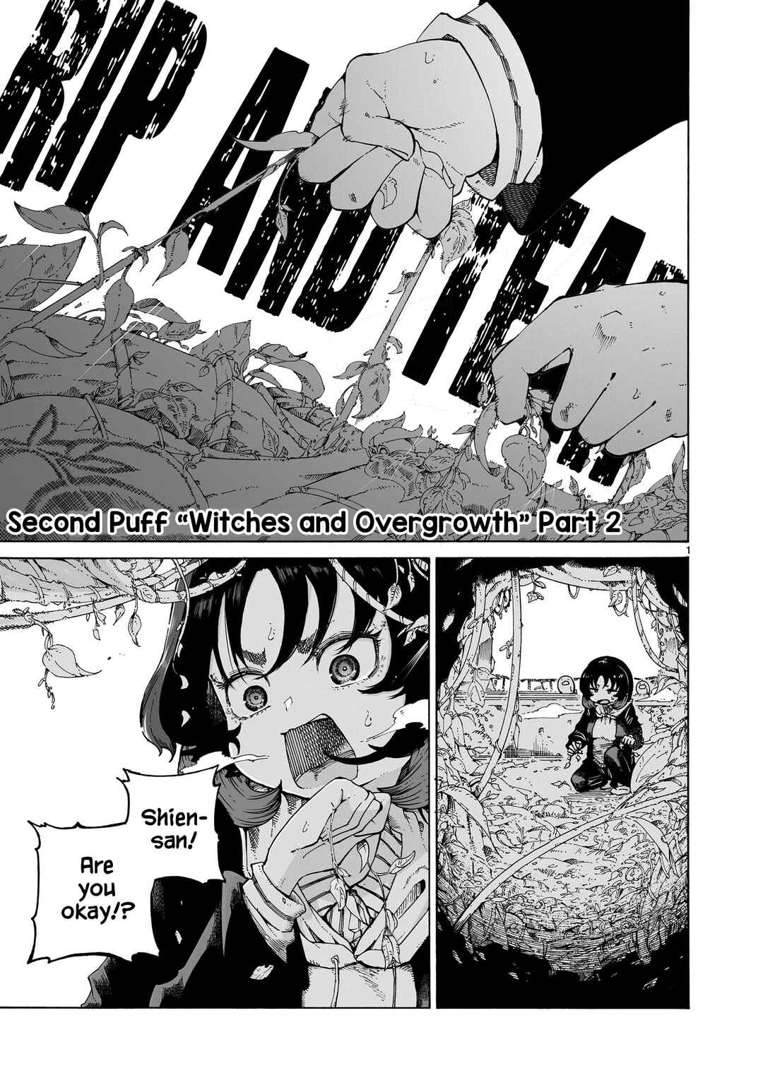 Page 15 Chapter 2 Majo to Kyurasu