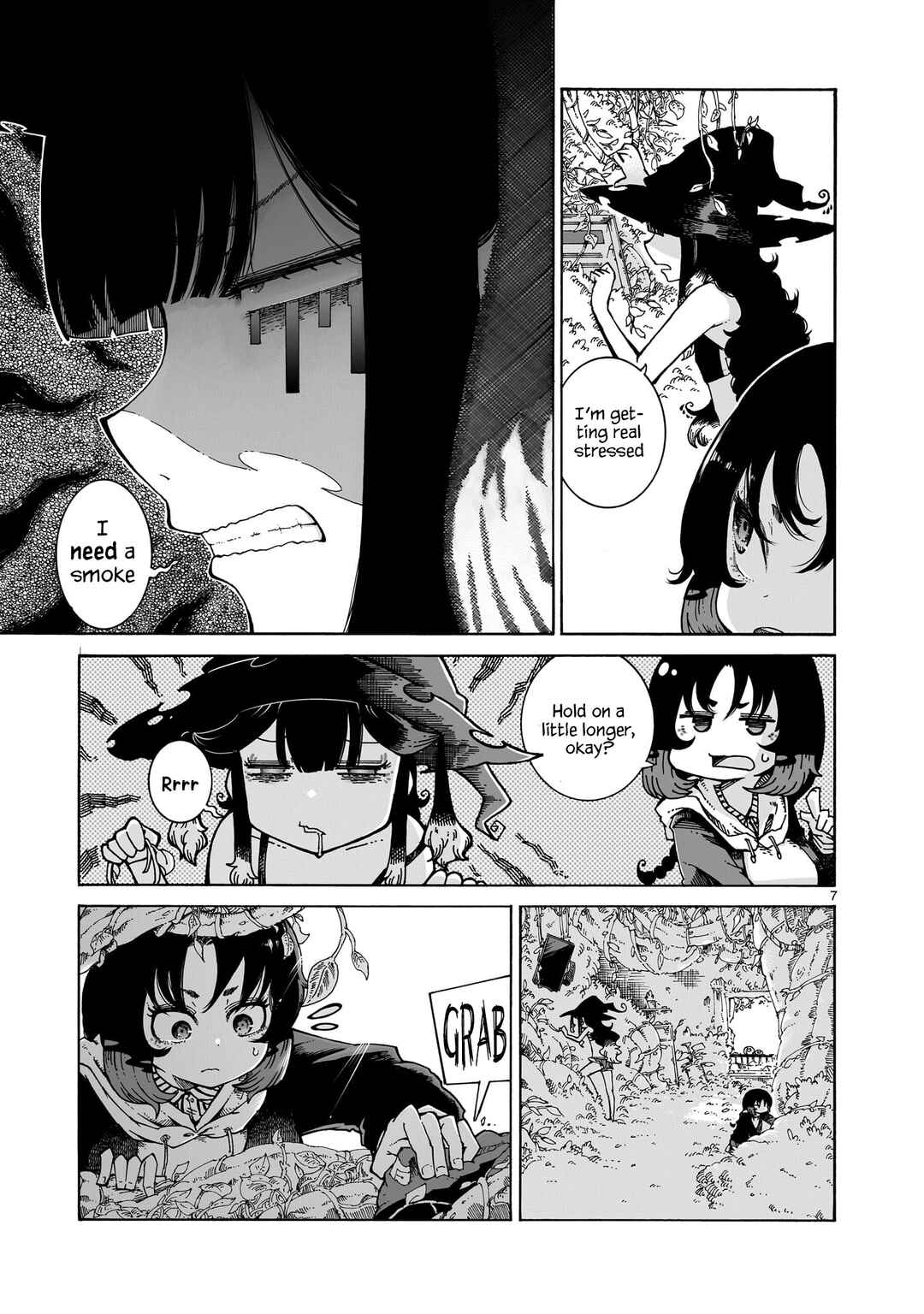 Page 20 Chapter 2 Majo to Kyurasu