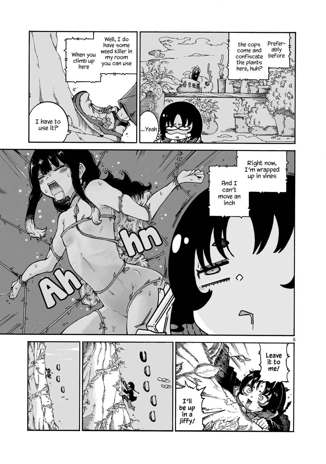 Page 5 Chapter 2 Majo to Kyurasu